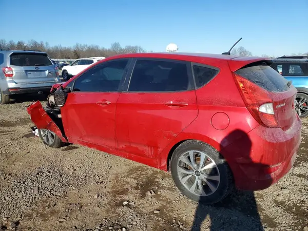 KMHCU5AE3GU237475 2016 HYUNDAI ACCENT - Image 2