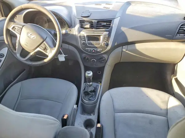 KMHCU5AE3GU237475 2016 HYUNDAI ACCENT - Image 8
