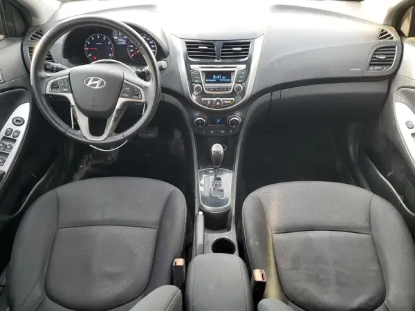 KMHCU5AE3GU244619 2016 HYUNDAI ACCENT - Image 8