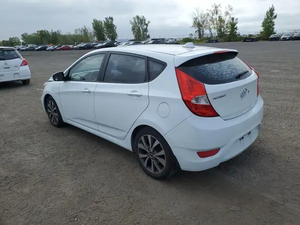 KMHCU5AE3GU248976 2016 HYUNDAI ACCENT - Image 2