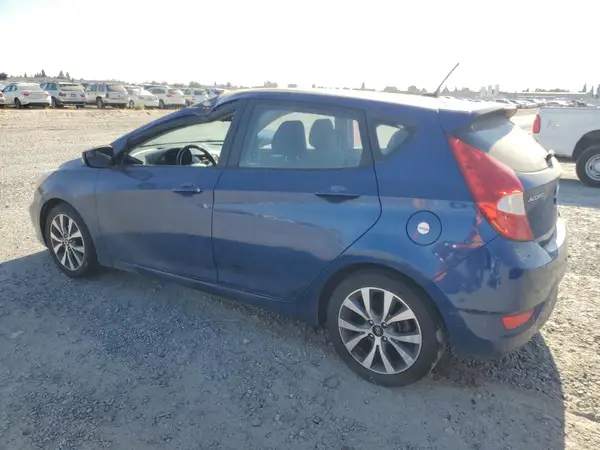 KMHCU5AE3GU271965 2016 HYUNDAI ACCENT - Image 2