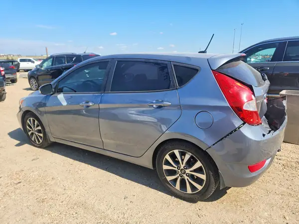 KMHCU5AE3HU357357 2017 HYUNDAI ACCENT - Image 2