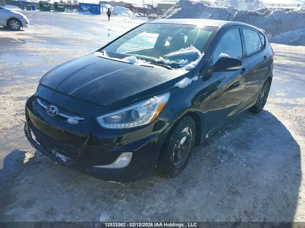 KMHCU5AE4GU270453 2016 HYUNDAI ACCENT - Image 2
