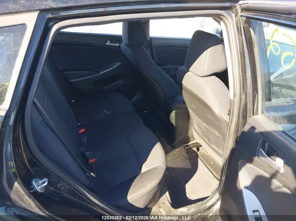 KMHCU5AE4GU270453 2016 HYUNDAI ACCENT - Image 8