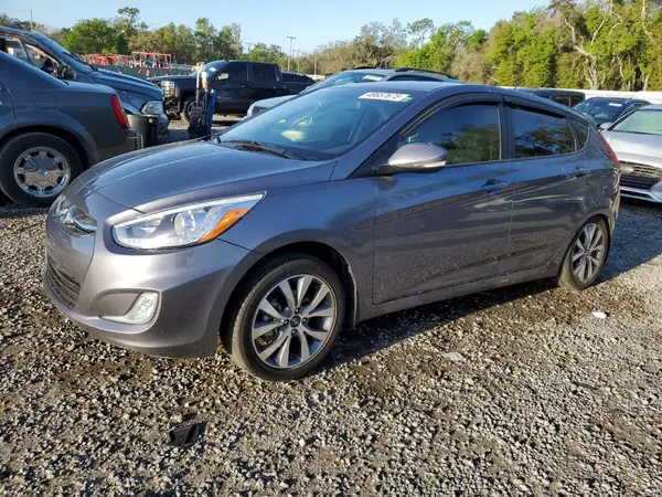 KMHCU5AE4GU272848 2016 HYUNDAI ACCENT - Image 1