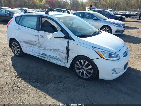 KMHCU5AE4HU336243 2017 HYUNDAI ACCENT - Image 1