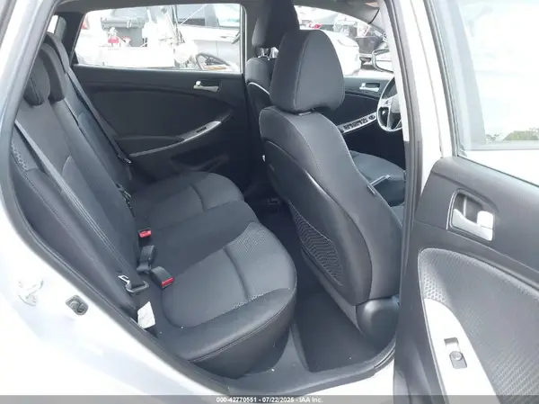 KMHCU5AE4HU336257 2017 HYUNDAI ACCENT - Image 8