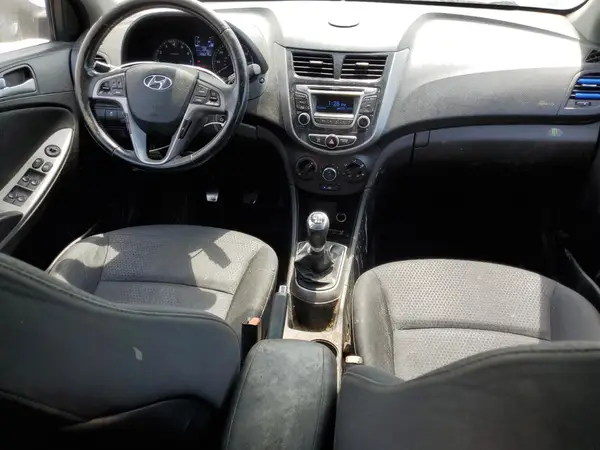 KMHCU5AE5GU244458 2016 HYUNDAI ACCENT - Image 8