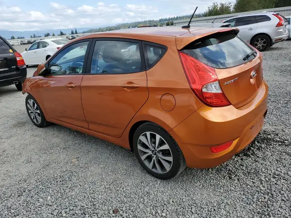 KMHCU5AE5GU251250 2016 HYUNDAI ACCENT - Image 2