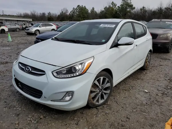 KMHCU5AE5GU272101 2016 HYUNDAI ACCENT - Image 1