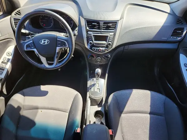 KMHCU5AE5HU333609 2017 HYUNDAI ACCENT - Image 8