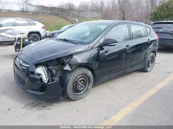 KMHCU5AE5HU347851 2017 HYUNDAI ACCENT - Image 2