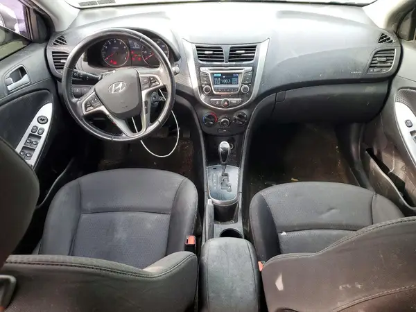 KMHCU5AE5HU350541 2017 HYUNDAI ACCENT - Image 8