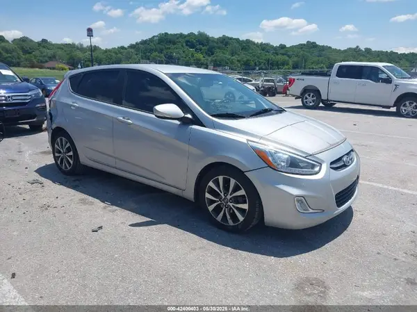 KMHCU5AE6GU239995 2016 HYUNDAI ACCENT - Image 1