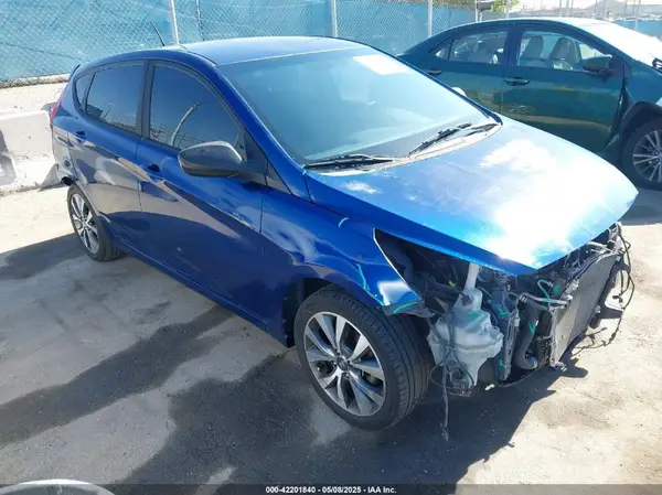 KMHCU5AE6GU270647 2016 HYUNDAI ACCENT - Image 1