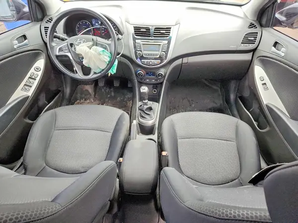 KMHCU5AE6HU304474 2017 HYUNDAI ACCENT - Image 8