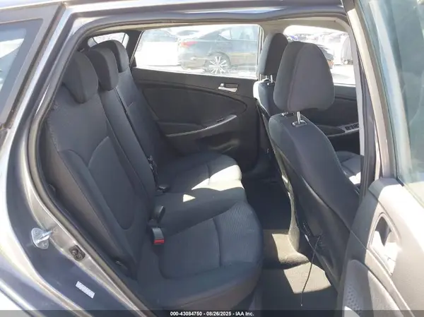 KMHCU5AE6HU333537 2017 HYUNDAI ACCENT - Image 8