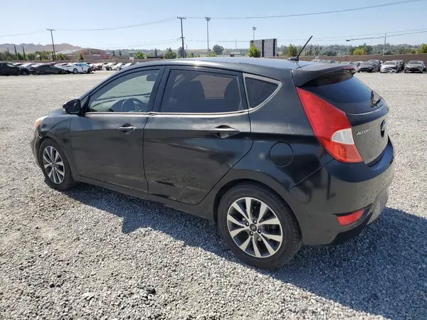 KMHCU5AE6HU353626 2017 HYUNDAI ACCENT - Image 2