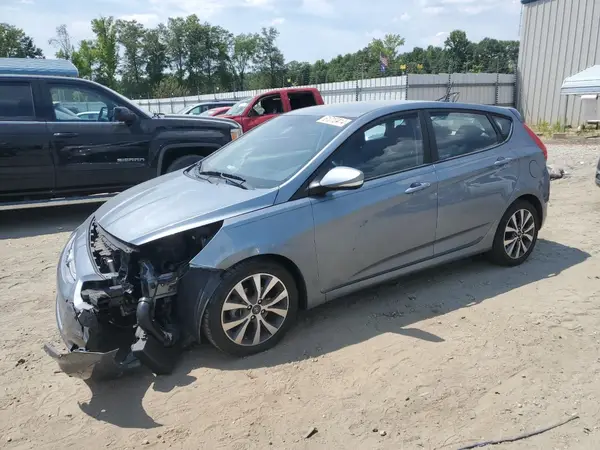 KMHCU5AE6HU364612 2017 HYUNDAI ACCENT - Image 1