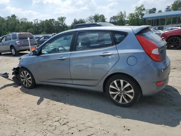 KMHCU5AE6HU364612 2017 HYUNDAI ACCENT - Image 2
