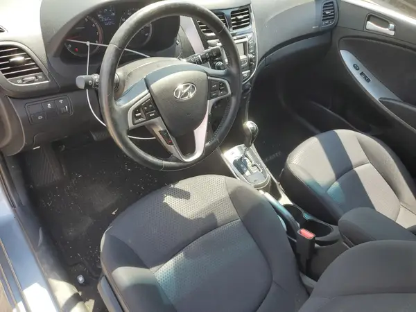 KMHCU5AE6HU364612 2017 HYUNDAI ACCENT - Image 8