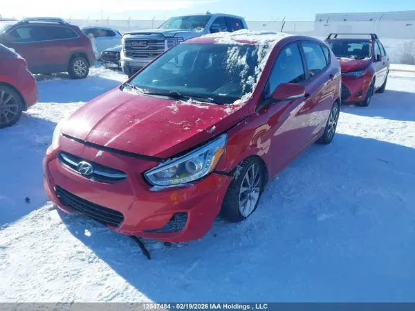 KMHCU5AE7GU267286 2016 HYUNDAI ACCENT - Image 2