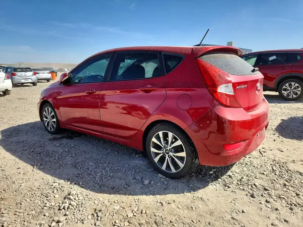KMHCU5AE7GU286792 2016 HYUNDAI ACCENT - Image 2