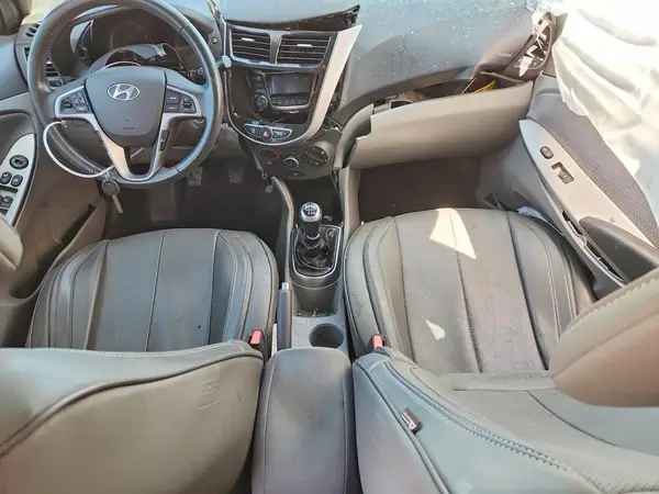 KMHCU5AE7GU286792 2016 HYUNDAI ACCENT - Image 8