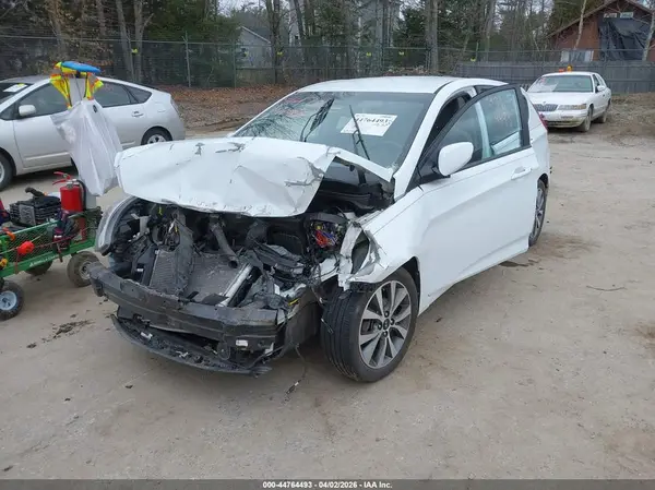 KMHCU5AE7HU345325 2017 HYUNDAI ACCENT - Image 2