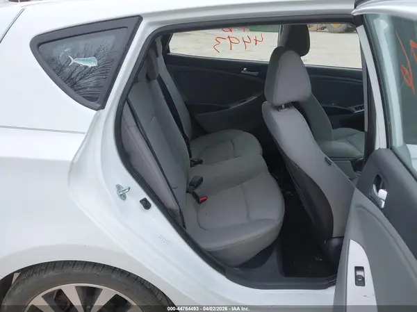 KMHCU5AE7HU345325 2017 HYUNDAI ACCENT - Image 8