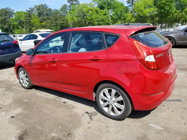 KMHCU5AE8CU048072 2022 HYUNDAI ACCENT - Image 2