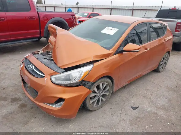KMHCU5AE8GU240145 2016 HYUNDAI ACCENT - Image 2