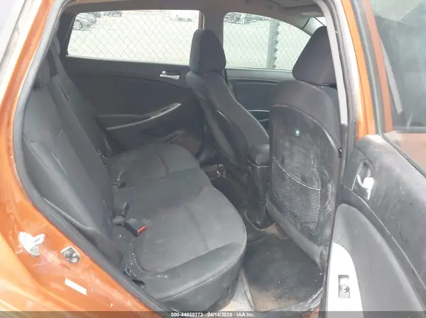 KMHCU5AE8GU240145 2016 HYUNDAI ACCENT - Image 8