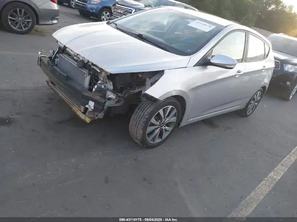 KMHCU5AE8GU283237 2016 HYUNDAI ACCENT - Image 2