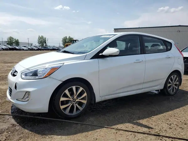 KMHCU5AE8GU296358 2016 HYUNDAI ACCENT - Image 1