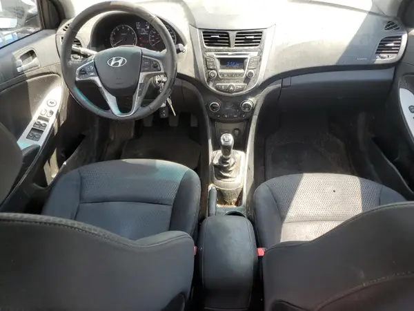 KMHCU5AE8GU296358 2016 HYUNDAI ACCENT - Image 8