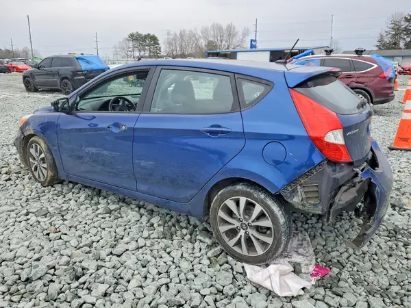 KMHCU5AE8HU345575 2017 HYUNDAI ACCENT - Image 2