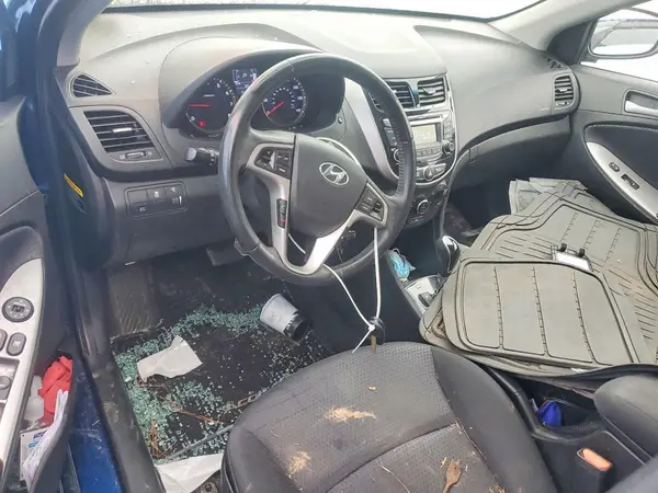 KMHCU5AE8HU345575 2017 HYUNDAI ACCENT - Image 8