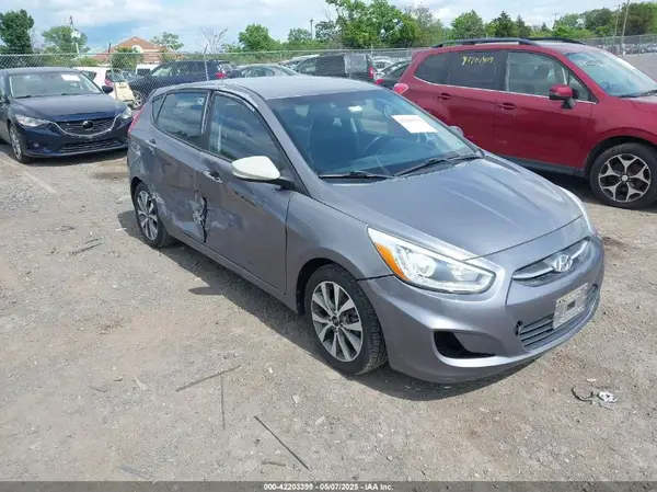 KMHCU5AE9GU239814 2016 HYUNDAI ACCENT - Image 1
