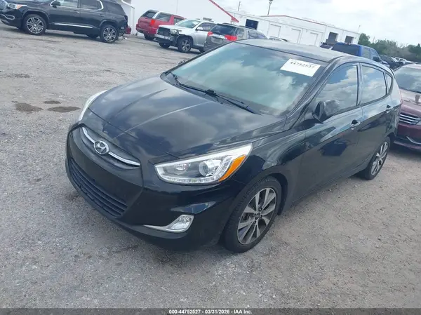KMHCU5AE9HU356164 2017 HYUNDAI ACCENT - Image 2