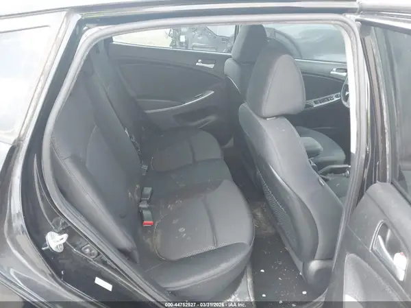 KMHCU5AE9HU356164 2017 HYUNDAI ACCENT - Image 8
