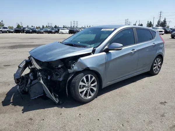 KMHCU5AE9HU365611 2017 HYUNDAI ACCENT - Image 1
