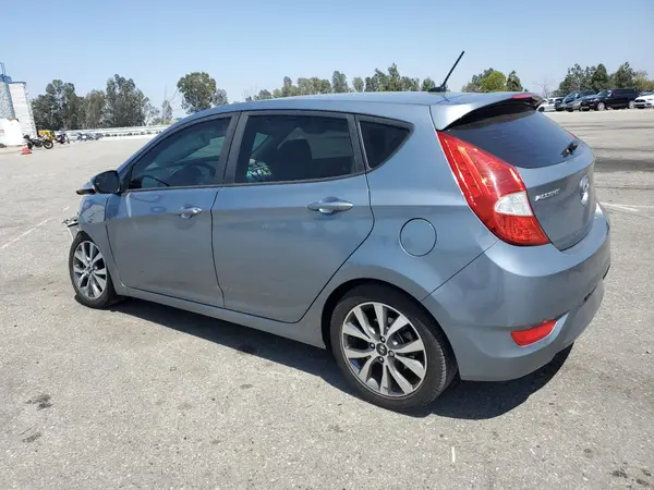 KMHCU5AE9HU365611 2017 HYUNDAI ACCENT - Image 2