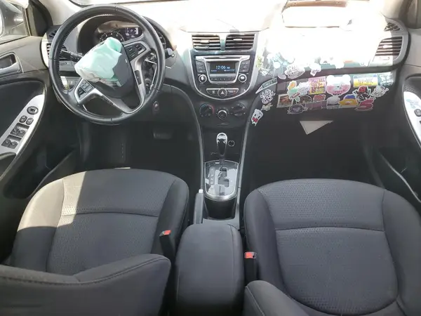 KMHCU5AE9HU365611 2017 HYUNDAI ACCENT - Image 8