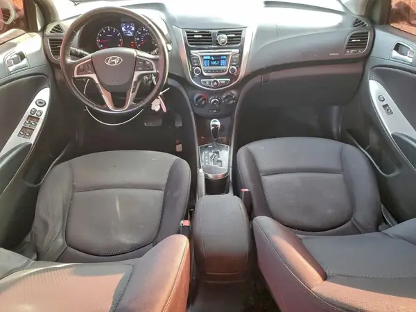 KMHCU5AE9HU365690 2017 HYUNDAI ACCENT - Image 8