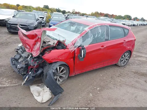 KMHCU5AEXGU249428 2016 HYUNDAI ACCENT - Image 2