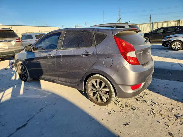 KMHCU5AEXHU333279 2017 HYUNDAI ACCENT - Image 2
