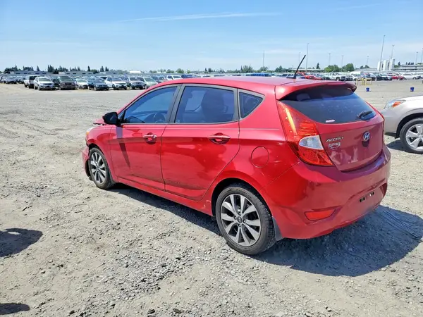 KMHCU5AEXHU335565 2017 HYUNDAI ACCENT - Image 2