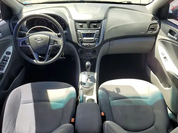 KMHCU5AEXHU335565 2017 HYUNDAI ACCENT - Image 8