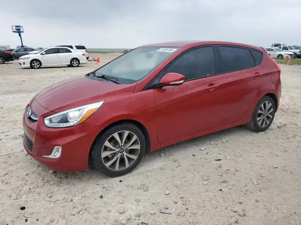 KMHCU5AEXHU366122 2017 HYUNDAI ACCENT - Image 1